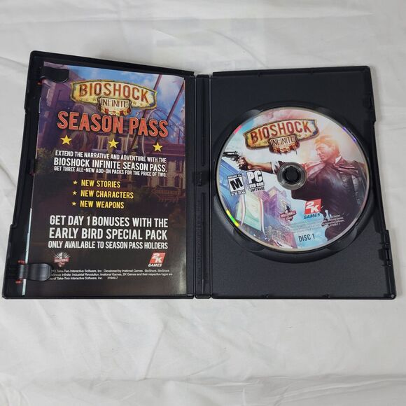 BioShock Infinite (PC, 2013) - Picture 3 of 4